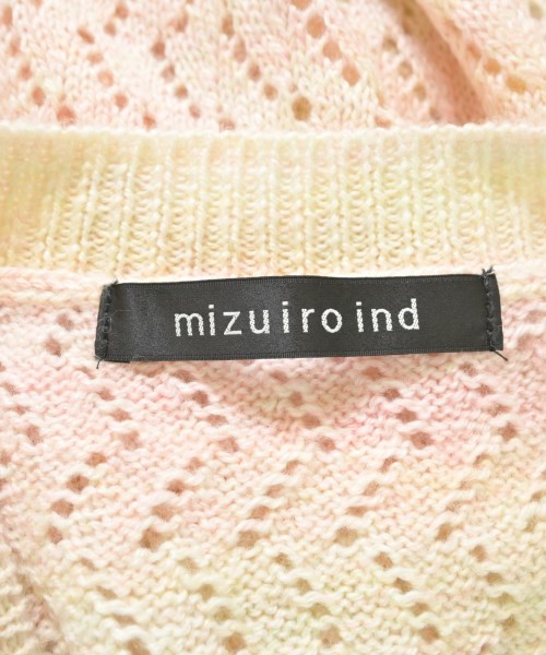 mizuiro ind（ミズイロインド）カーディガン その他（柄物・カラフル） サイズ:F レディース/2200640226053