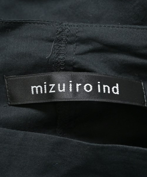 mizuiro ind（ミズイロインド）ワンピース 黒 サイズ:F レディース/2200640538064
