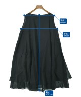 mizuiro ind（ミズイロインド）ワンピース 黒 サイズ:F レディース/2200640538064