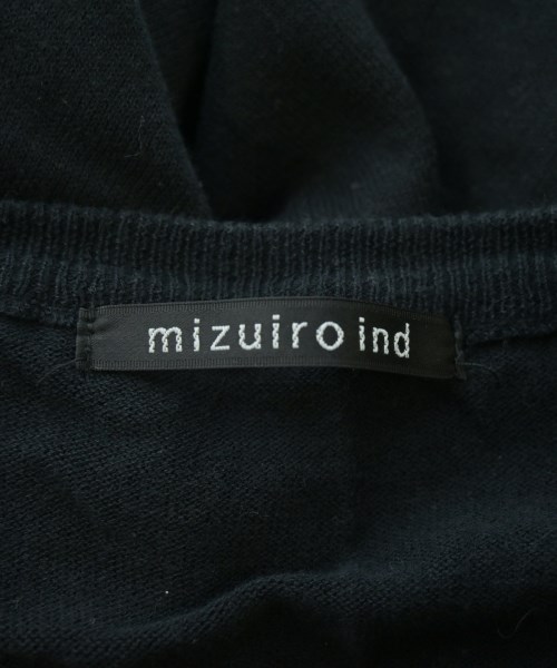 mizuiro ind（ミズイロインド）カーディガン 黒 サイズ:F レディース/2200621877106