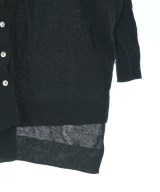 mizuiro ind（ミズイロインド）カーディガン 黒 サイズ:F レディース/2200621877106