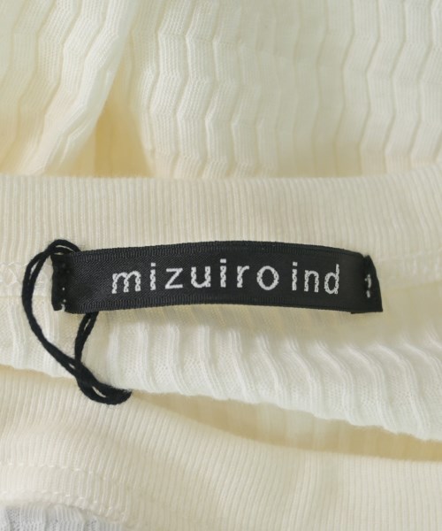 mizuiro ind（ミズイロインド）ワンピース 白 サイズ:F レディース/2200627875014