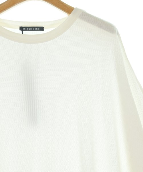 mizuiro ind（ミズイロインド）ワンピース 白 サイズ:F レディース/2200627875014