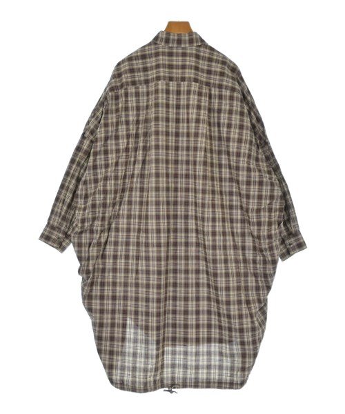 mizuiro ind（ミズイロインド）シャツワンピース ベージュ サイズ:F レディース/2200627875021