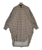 mizuiro ind（ミズイロインド）シャツワンピース ベージュ サイズ:F レディース/2200627875021
