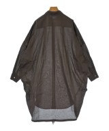 mizuiro ind（ミズイロインド）シャツワンピース 茶 サイズ:F レディース/2200627875038