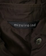 mizuiro ind（ミズイロインド）シャツワンピース 茶 サイズ:F レディース/2200627875038