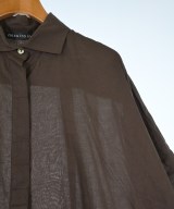 mizuiro ind（ミズイロインド）シャツワンピース 茶 サイズ:F レディース/2200627875038