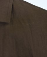 mizuiro ind（ミズイロインド）シャツワンピース 茶 サイズ:F レディース/2200627875038