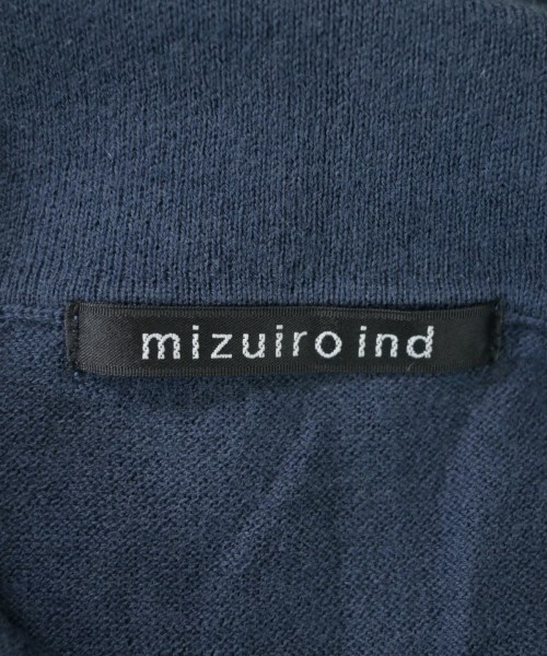 mizuiro ind（ミズイロインド）ニット・セーター 紺 サイズ:F レディース/2200627875106