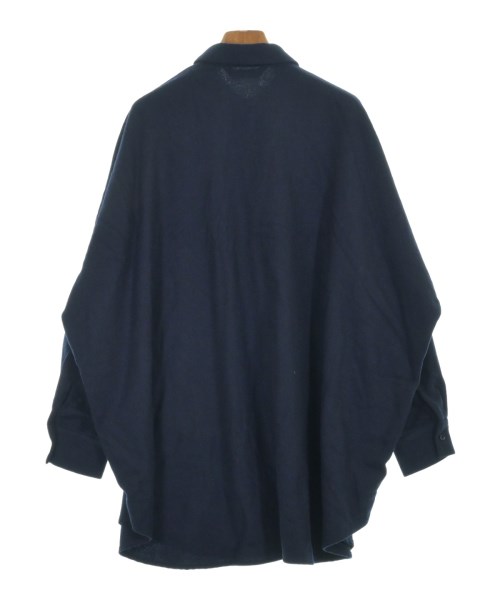 mizuiro ind（ミズイロインド）カジュアルシャツ 紺 サイズ:F レディース/2200628418029