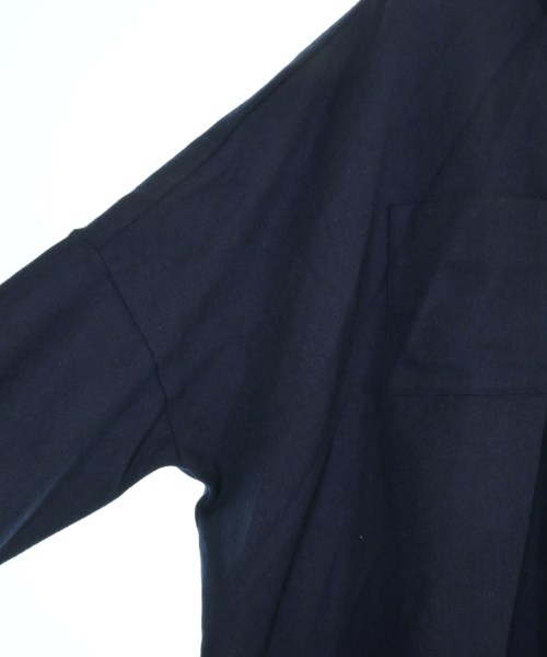 mizuiro ind（ミズイロインド）カジュアルシャツ 紺 サイズ:F レディース/2200628418029