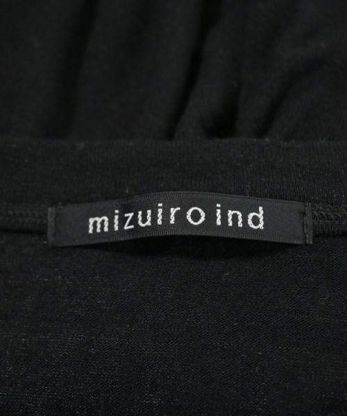 mizuiro ind（ミズイロインド）Tシャツ・カットソー 黒 サイズ:F レディース/2200635280039