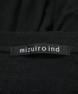 mizuiro ind（ミズイロインド）Tシャツ・カットソー 黒 サイズ:F レディース/2200635280039