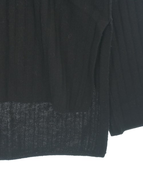 mizuiro ind（ミズイロインド）ニット・セーター 黒 サイズ:F レディース/2200641368288