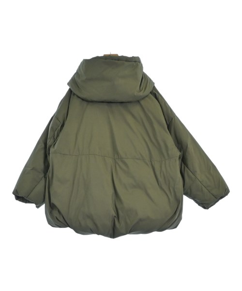 mizuiro ind（ミズイロインド）ダウンジャケット/ダウンベスト カーキ サイズ:F レディース/2200634828010