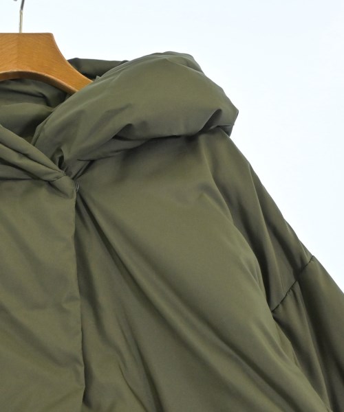mizuiro ind（ミズイロインド）ダウンジャケット/ダウンベスト カーキ サイズ:F レディース/2200634828010
