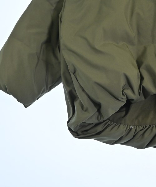 mizuiro ind（ミズイロインド）ダウンジャケット/ダウンベスト カーキ サイズ:F レディース/2200634828010