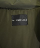 mizuiro ind（ミズイロインド）ダウンジャケット/ダウンベスト カーキ サイズ:F レディース/2200634828010