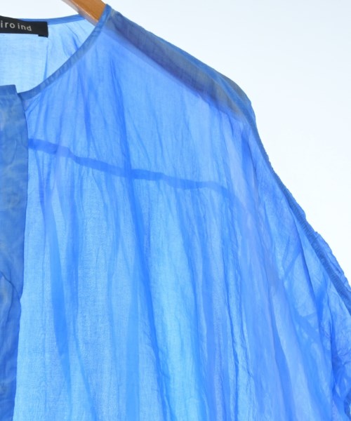 mizuiro ind（ミズイロインド）ワンピース 青 サイズ:F レディース/2200641717024