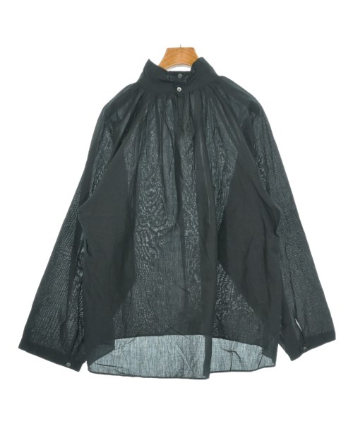 mizuiro ind（ミズイロインド）ブラウス 紺 サイズ:F レディース/2200641766015