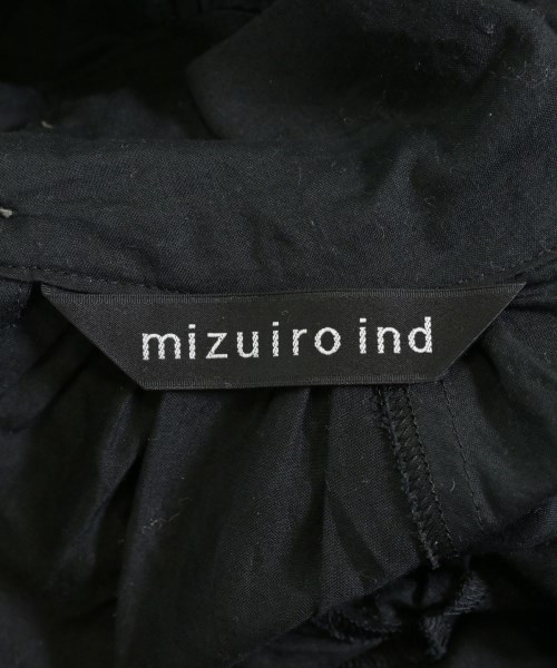 mizuiro ind（ミズイロインド）ブラウス 紺 サイズ:F レディース/2200641766015
