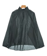 mizuiro ind（ミズイロインド）ブラウス 紺 サイズ:F レディース/2200641766015