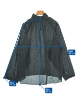 mizuiro ind（ミズイロインド）ブラウス 紺 サイズ:F レディース/2200641766015