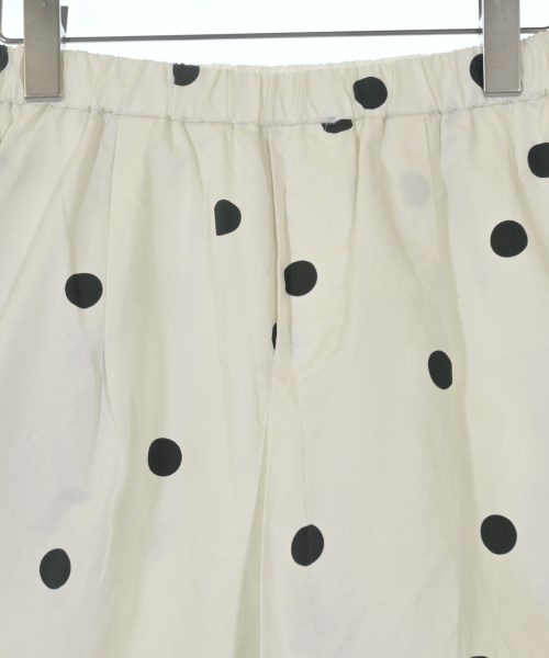 mizuiro ind（ミズイロインド）ショートパンツ 白 サイズ:F レディース/2200641766046