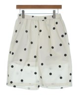 mizuiro ind（ミズイロインド）ショートパンツ 白 サイズ:F レディース/2200641766046