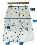 mizuiro ind（ミズイロインド）ショートパンツ 白 サイズ:F レディース/2200641766046