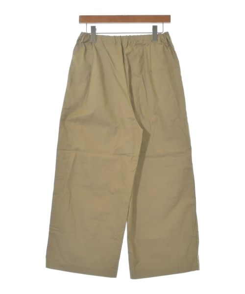 mizuiro ind（ミズイロインド）チノパン ベージュ サイズ:F レディース/2200641766060
