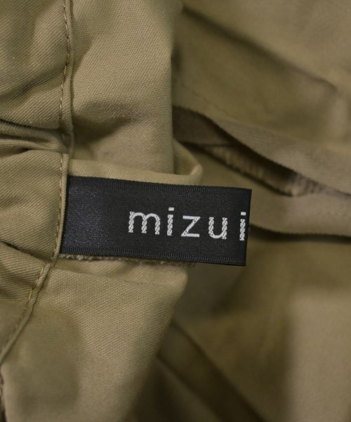 mizuiro ind（ミズイロインド）チノパン ベージュ サイズ:F レディース/2200641766060