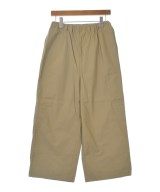 mizuiro ind（ミズイロインド）チノパン ベージュ サイズ:F レディース/2200641766060
