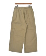 mizuiro ind（ミズイロインド）チノパン ベージュ サイズ:F レディース/2200641766060