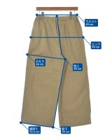 mizuiro ind（ミズイロインド）チノパン ベージュ サイズ:F レディース/2200641766060