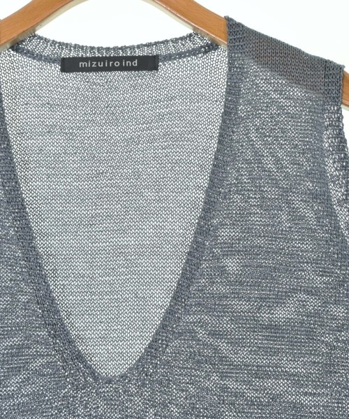 mizuiro ind（ミズイロインド）ベスト 青 サイズ:F レディース/2200641766077