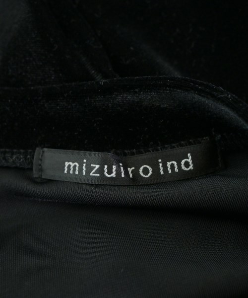 mizuiro ind（ミズイロインド）ノースリーブ 黒 サイズ:F レディース/2200641766084