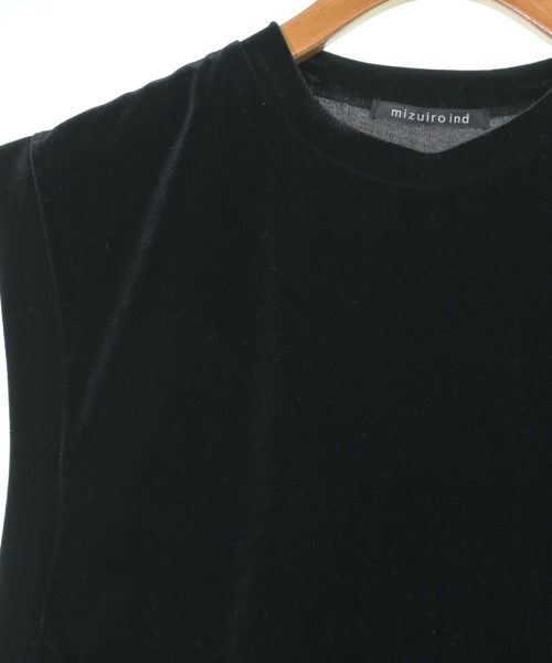 mizuiro ind（ミズイロインド）ノースリーブ 黒 サイズ:F レディース/2200641766084