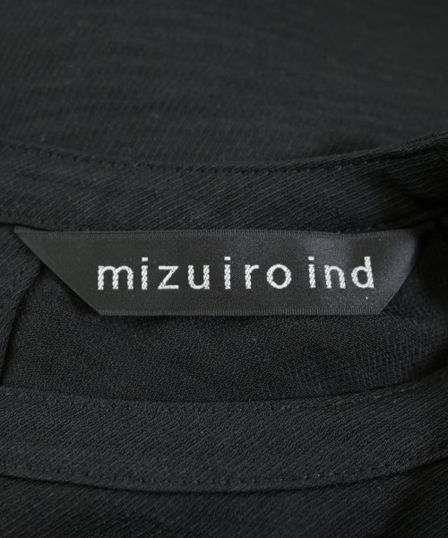 mizuiro ind（ミズイロインド）ワンピース 黒 サイズ:F レディース/2200641766107