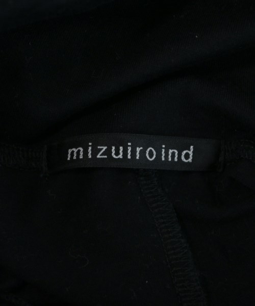 mizuiro ind（ミズイロインド）ワンピース 黒 サイズ:F レディース/2200641766114