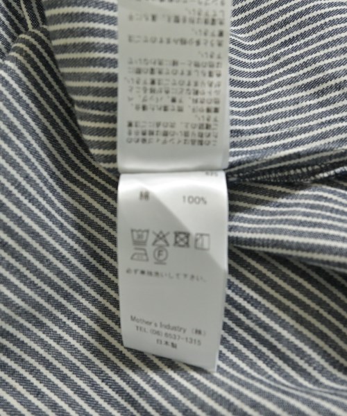 mizuiro ind（ミズイロインド）カジュアルシャツ 紺 サイズ:F レディース/2200641766138