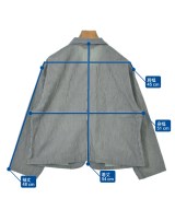 mizuiro ind（ミズイロインド）カジュアルシャツ 紺 サイズ:F レディース/2200641766138