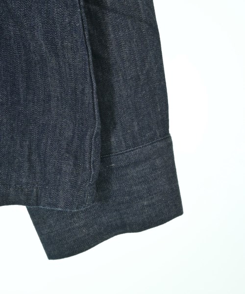mizuiro ind（ミズイロインド）カジュアルシャツ 紺 サイズ:F レディース/2200641766145