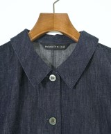 mizuiro ind（ミズイロインド）カジュアルシャツ 紺 サイズ:F レディース/2200641766145