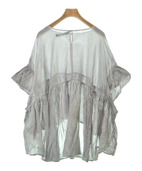 mizuiro ind（ミズイロインド）ブラウス グレー サイズ:F レディース/2200641766169