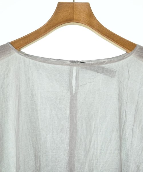 mizuiro ind（ミズイロインド）ブラウス グレー サイズ:F レディース/2200641766169