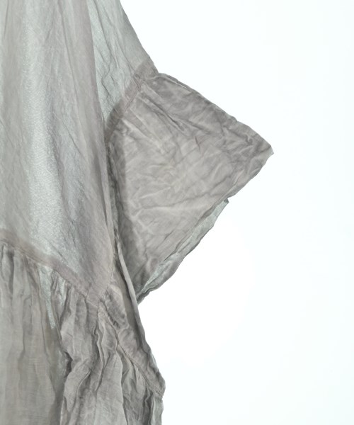 mizuiro ind（ミズイロインド）ブラウス グレー サイズ:F レディース/2200641766169