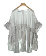 mizuiro ind（ミズイロインド）ブラウス グレー サイズ:F レディース/2200641766169