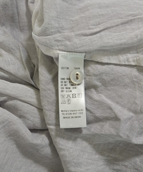 mizuiro ind（ミズイロインド）ワンピース グレー サイズ:F レディース/2200641766176